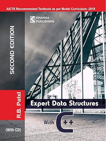 Expert Data Structures with C++ (w/CD)